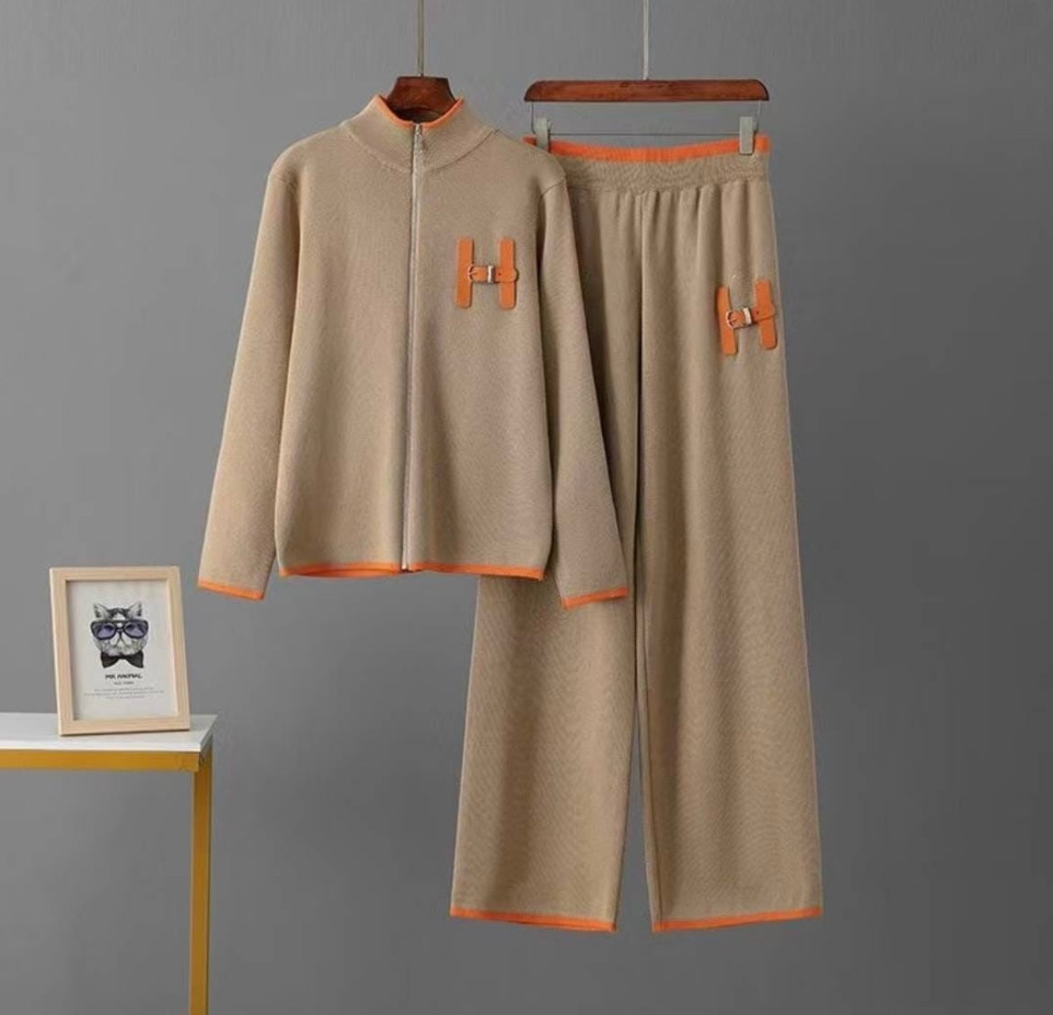 Luxe BuckleH Co-ord Sets