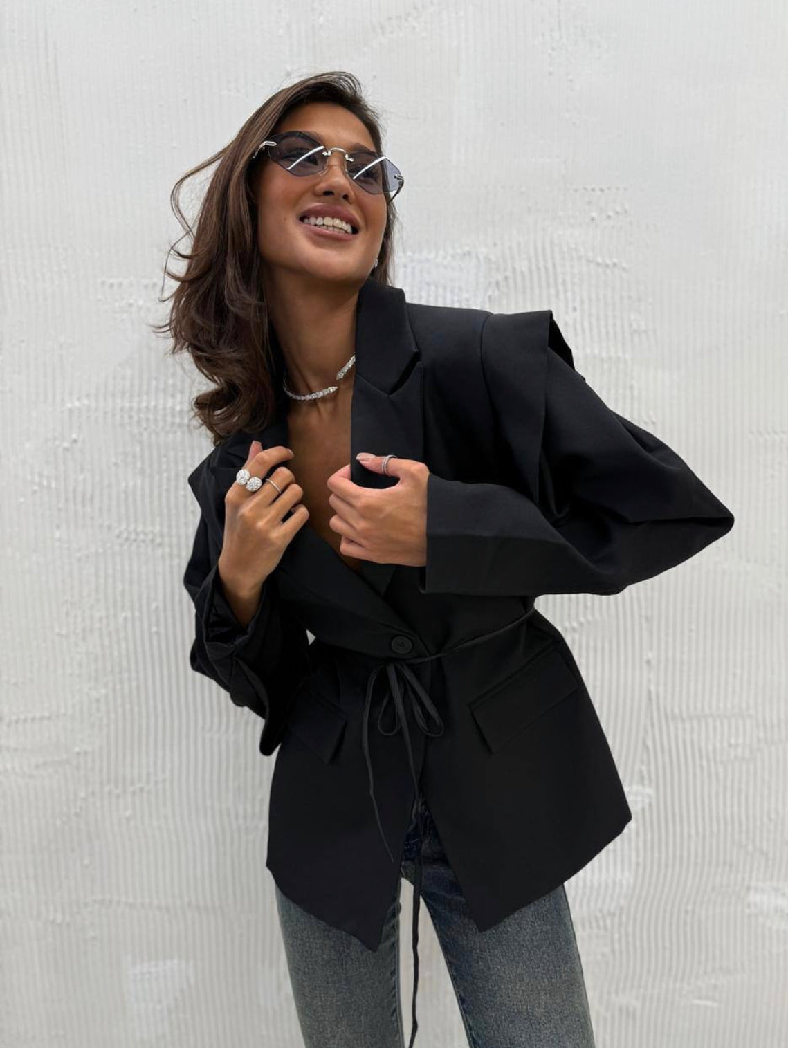 The Power Luxe Blazer Collection