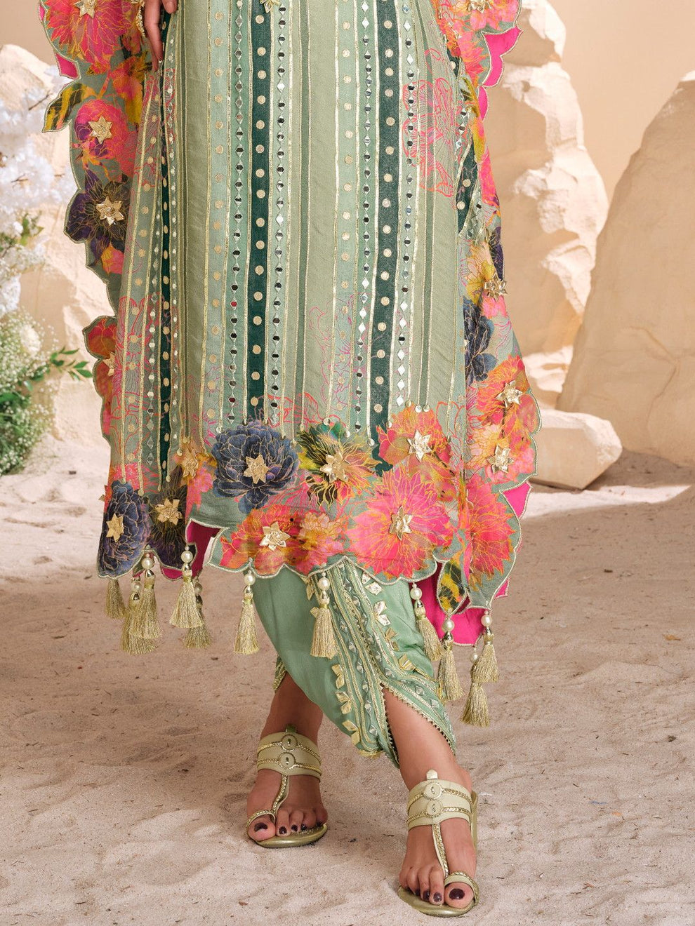 Aurelia Festive Kaftan
