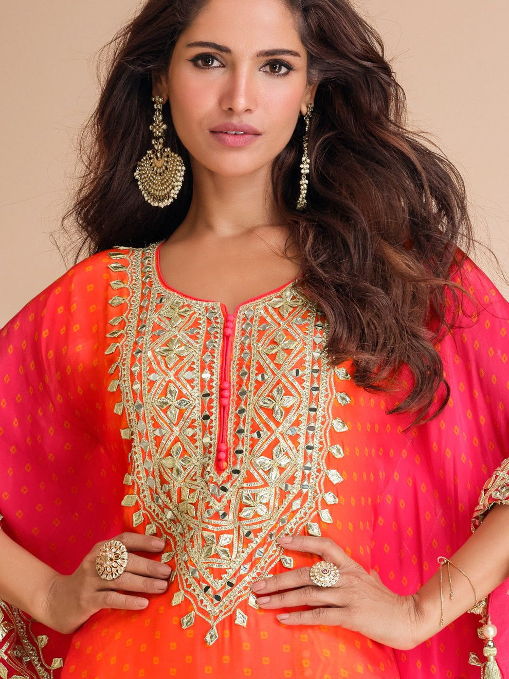 Eternal Bloom Kaftan