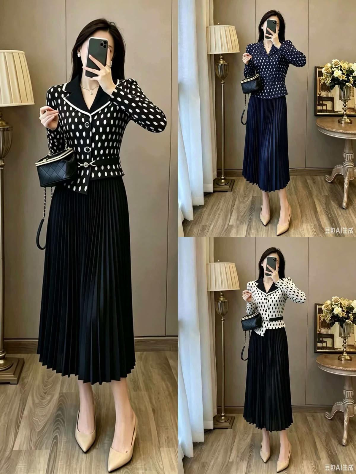 Pleated Collection