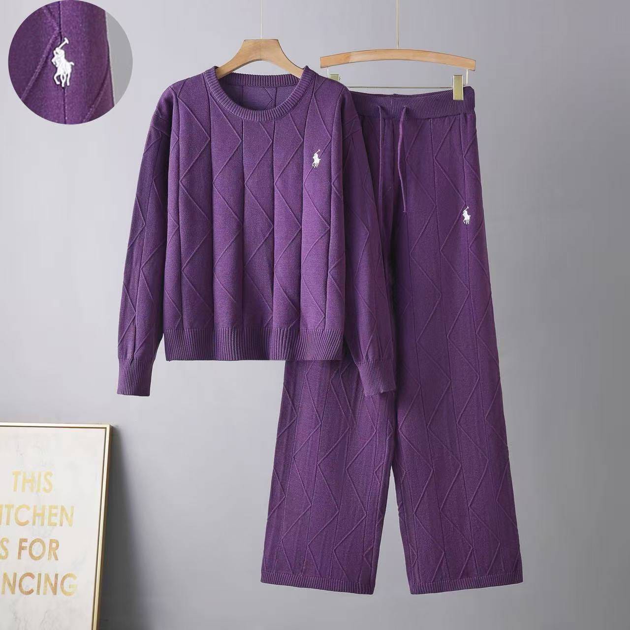 Elite Polo Knit Co-ord Set