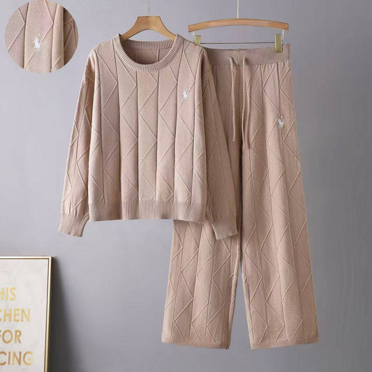Elite Polo Knit Co-ord Set