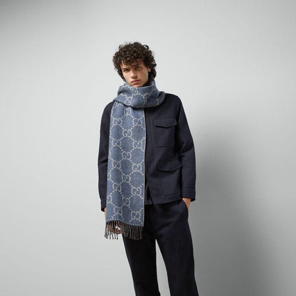 Éclat Monogram Reversible Scarf