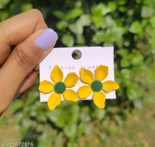 Sunflower Studs