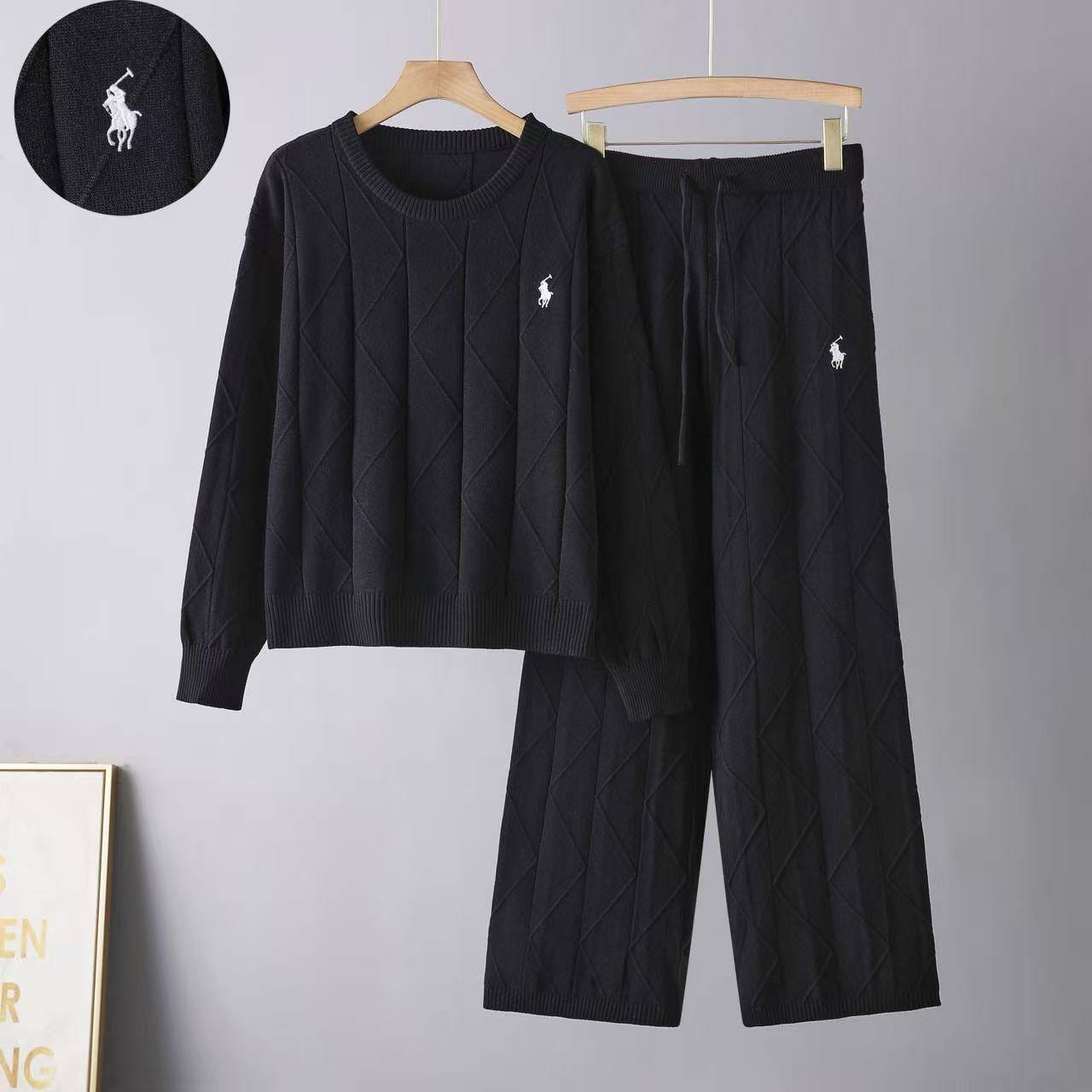 Elite Polo Knit Co-ord Set
