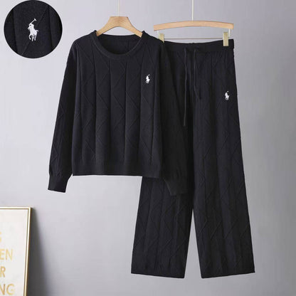 Elite Polo Knit Co-ord Set