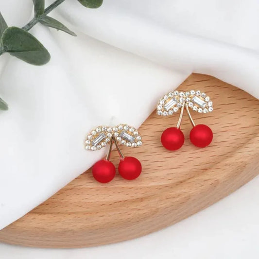 Korean Cherry Studs