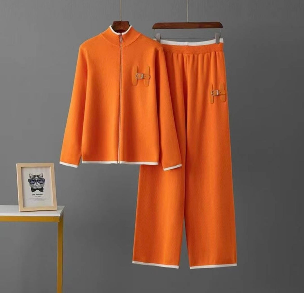 Luxe BuckleH Co-ord Sets