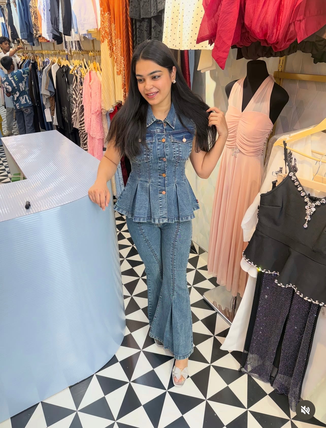 Denim Muse Co-ord