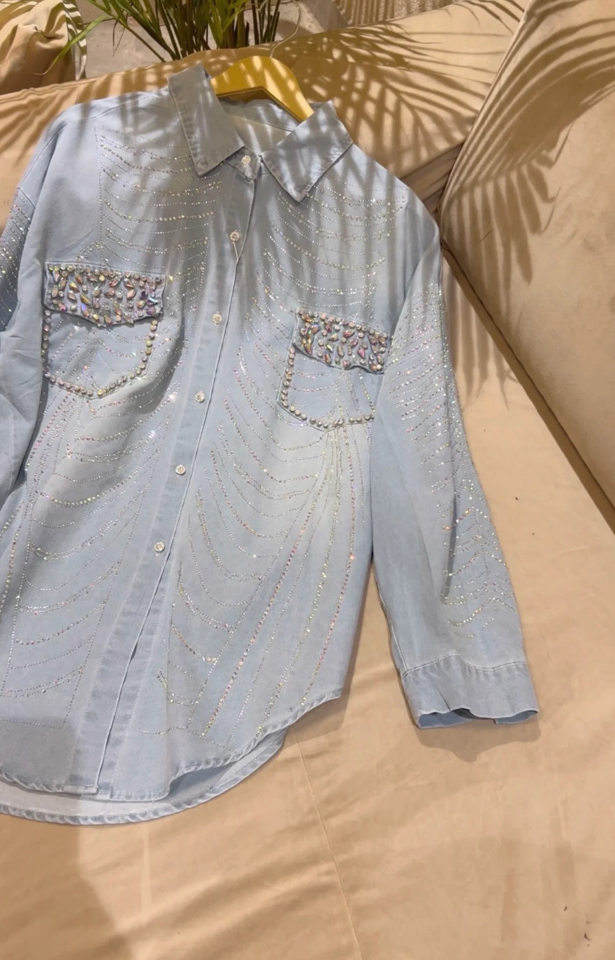 Zoe Denim Shirt