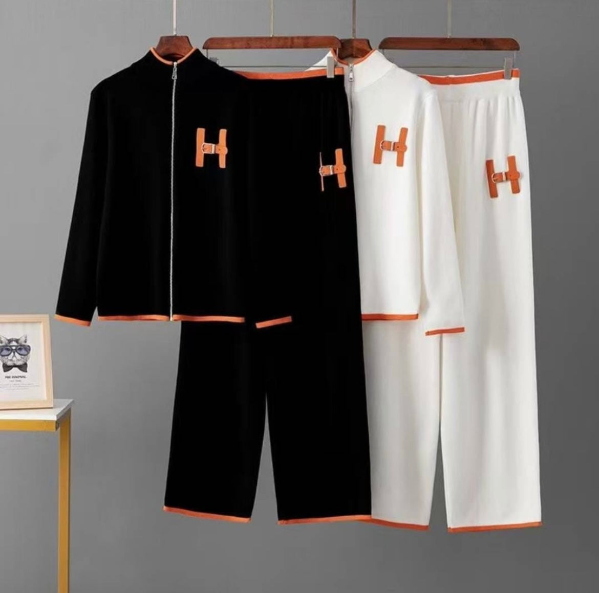 Luxe BuckleH Co-ord Sets