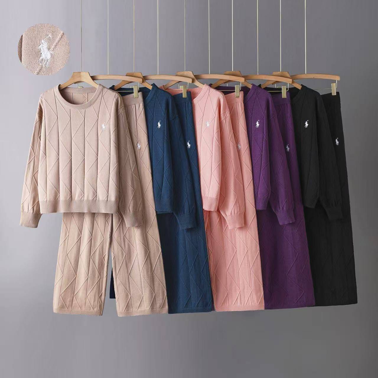 Elite Polo Knit Co-ord Set