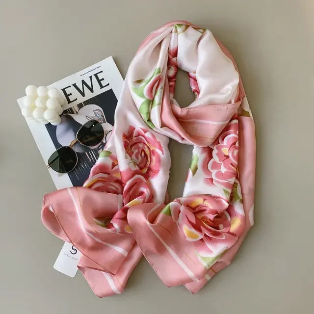 Gallica  Printed silk scarf