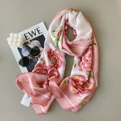Gallica  Printed silk scarf