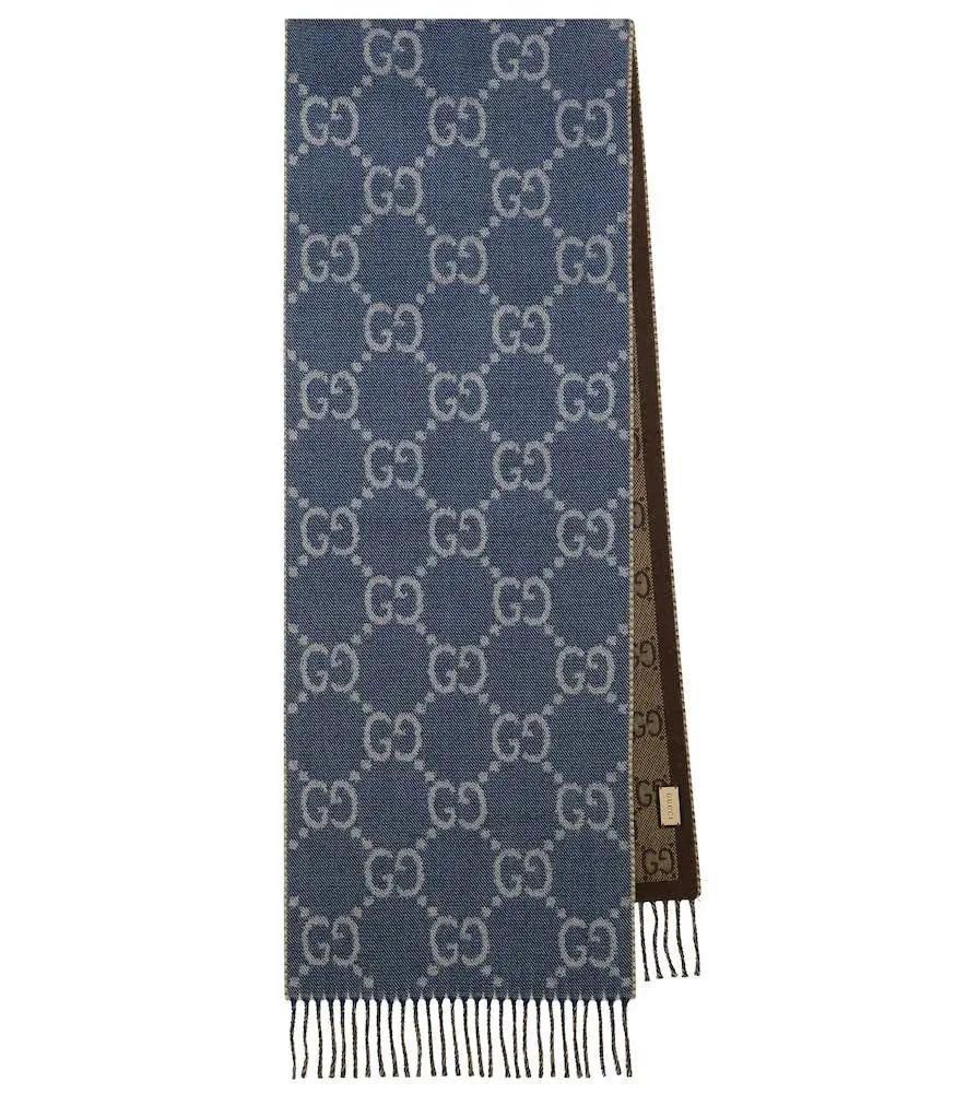 Éclat Monogram Reversible Scarf