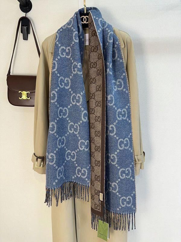 Éclat Monogram Reversible Scarf