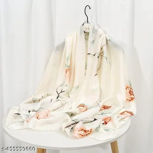 Silk scarf