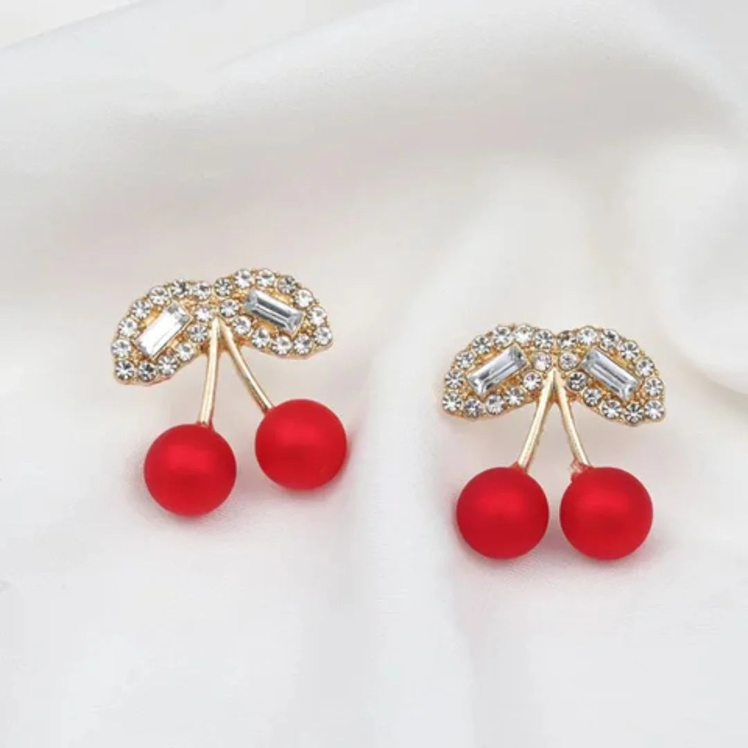 Korean Cherry Studs