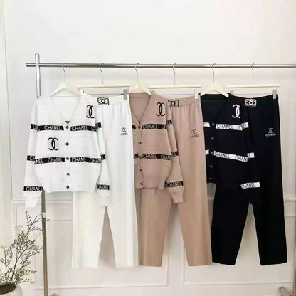 Prestige Chanel Knit Co-ord Set