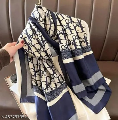 DIOr printed silk scarf
