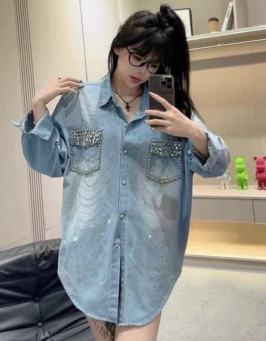 Zoe Denim Shirt