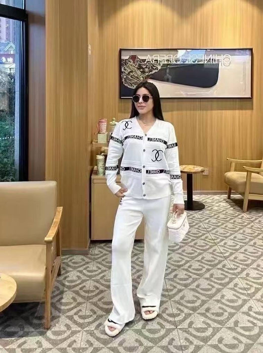 Prestige Chanel Knit Co-ord Set