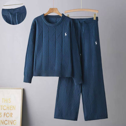 Elite Polo Knit Co-ord Set