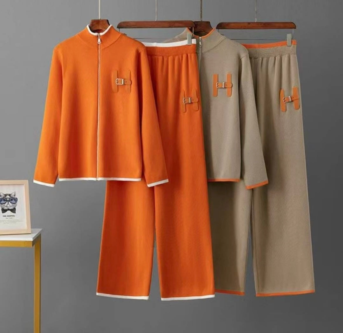 Luxe BuckleH Co-ord Sets