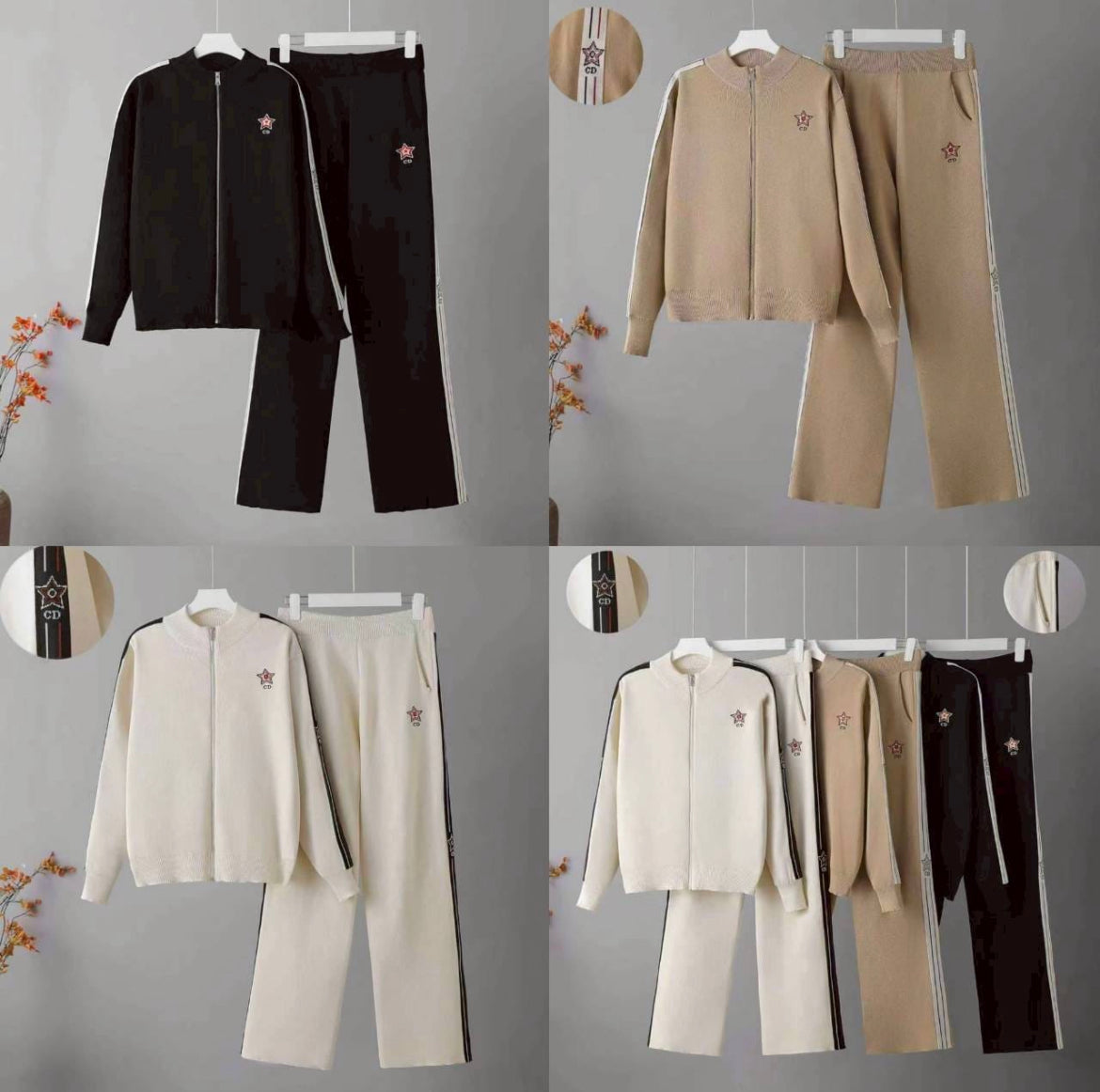 Luxe Star Travel Co-ord