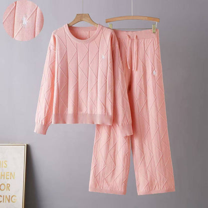 Elite Polo Knit Co-ord Set