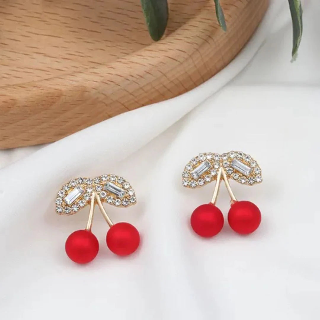 Korean Cherry Studs