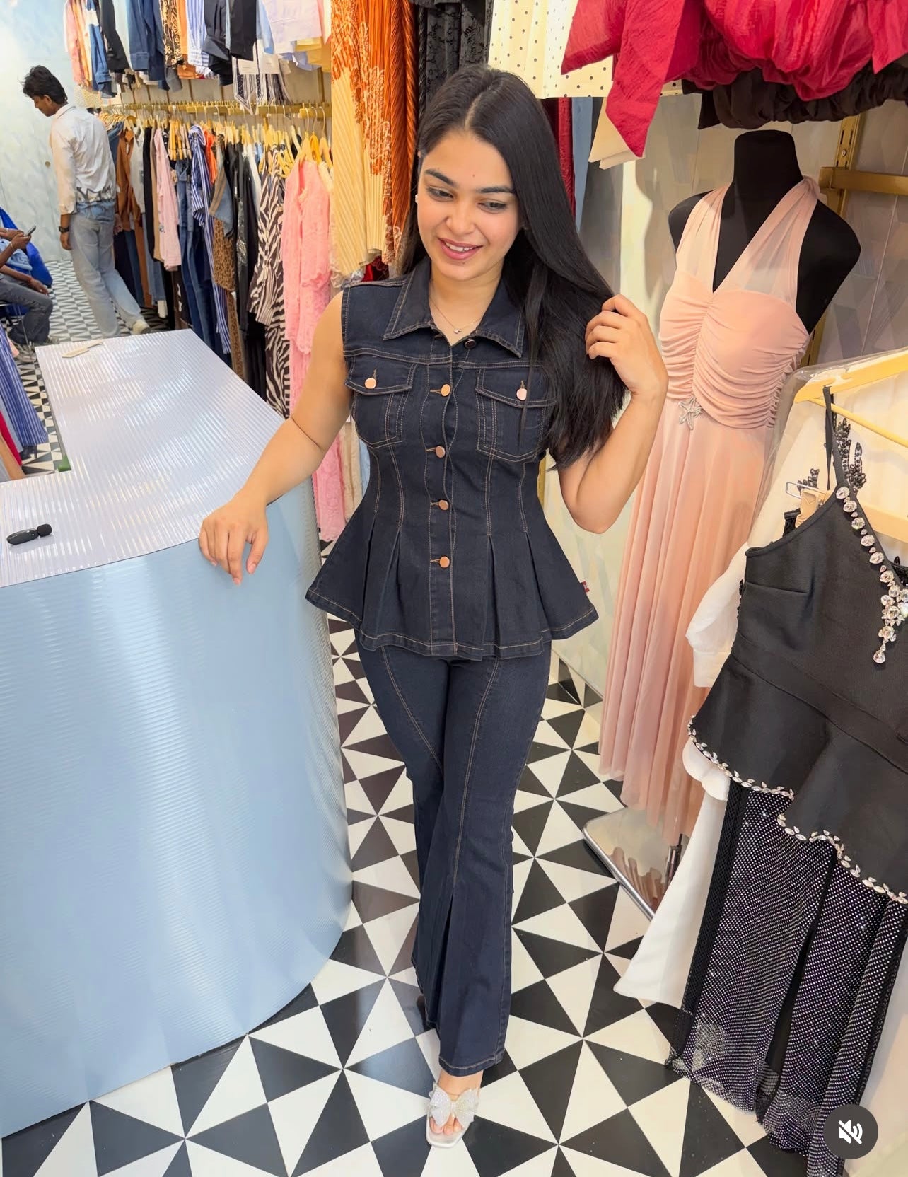 Denim Muse Co-ord