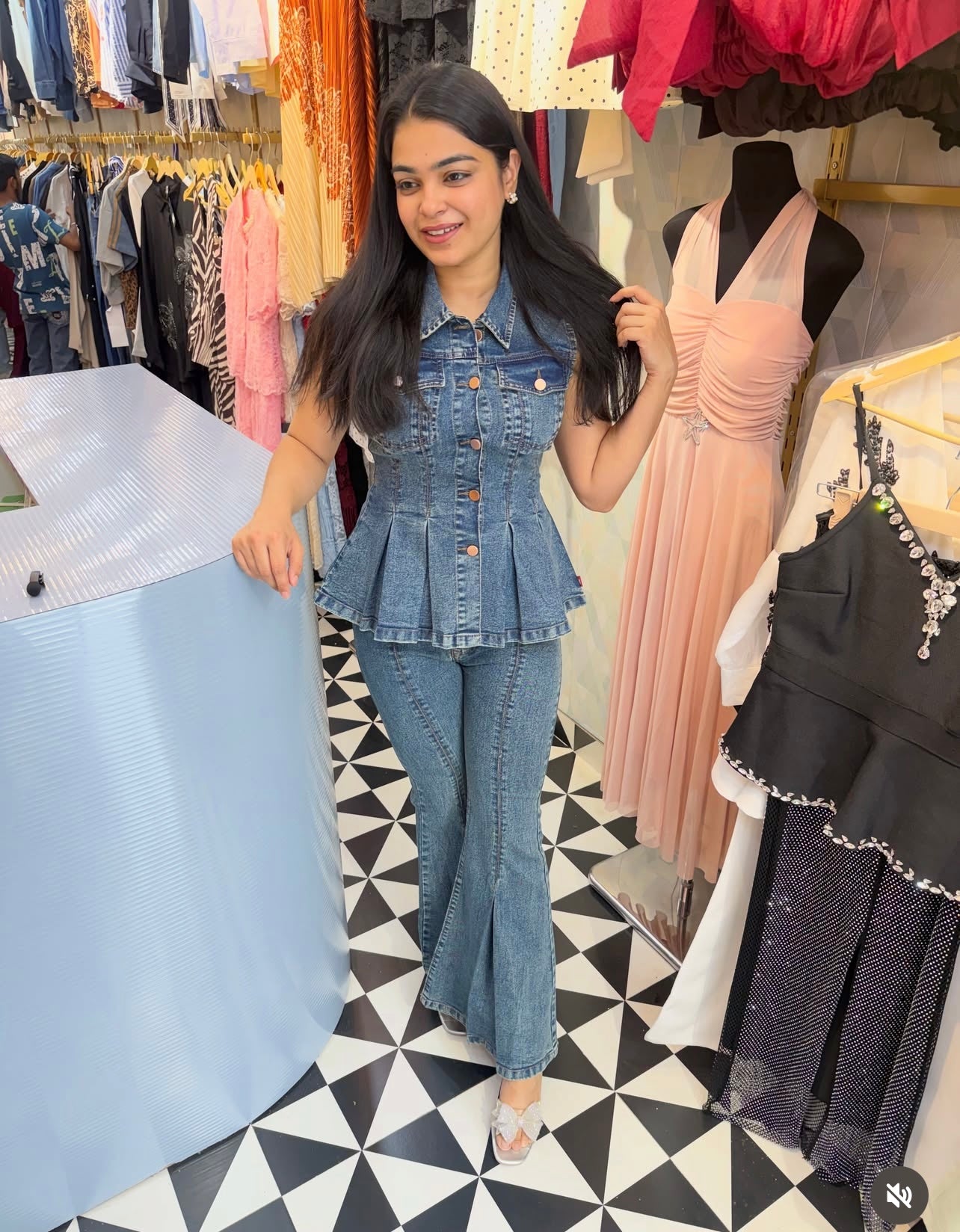 Denim Muse Co-ord