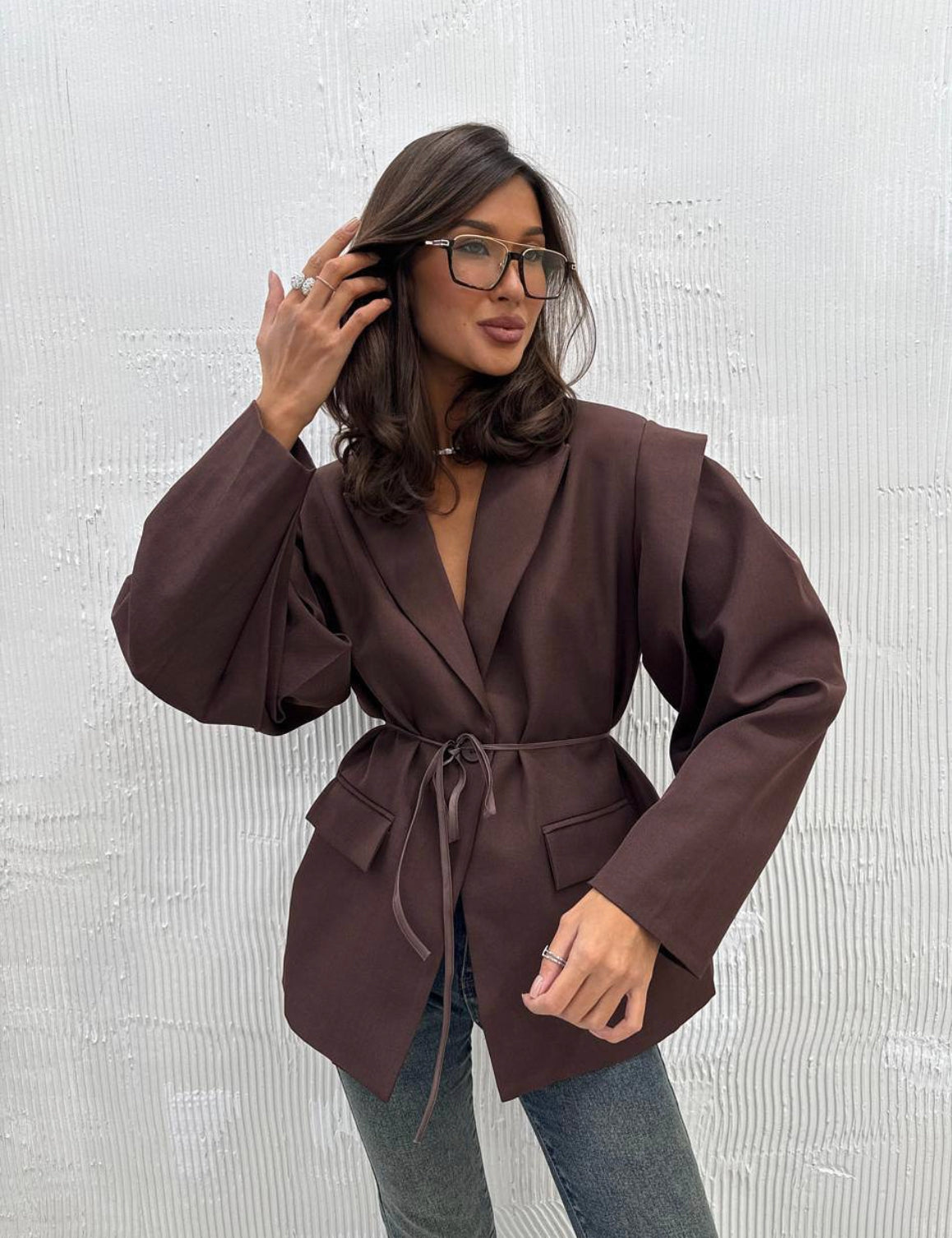 The Power Luxe Blazer Collection