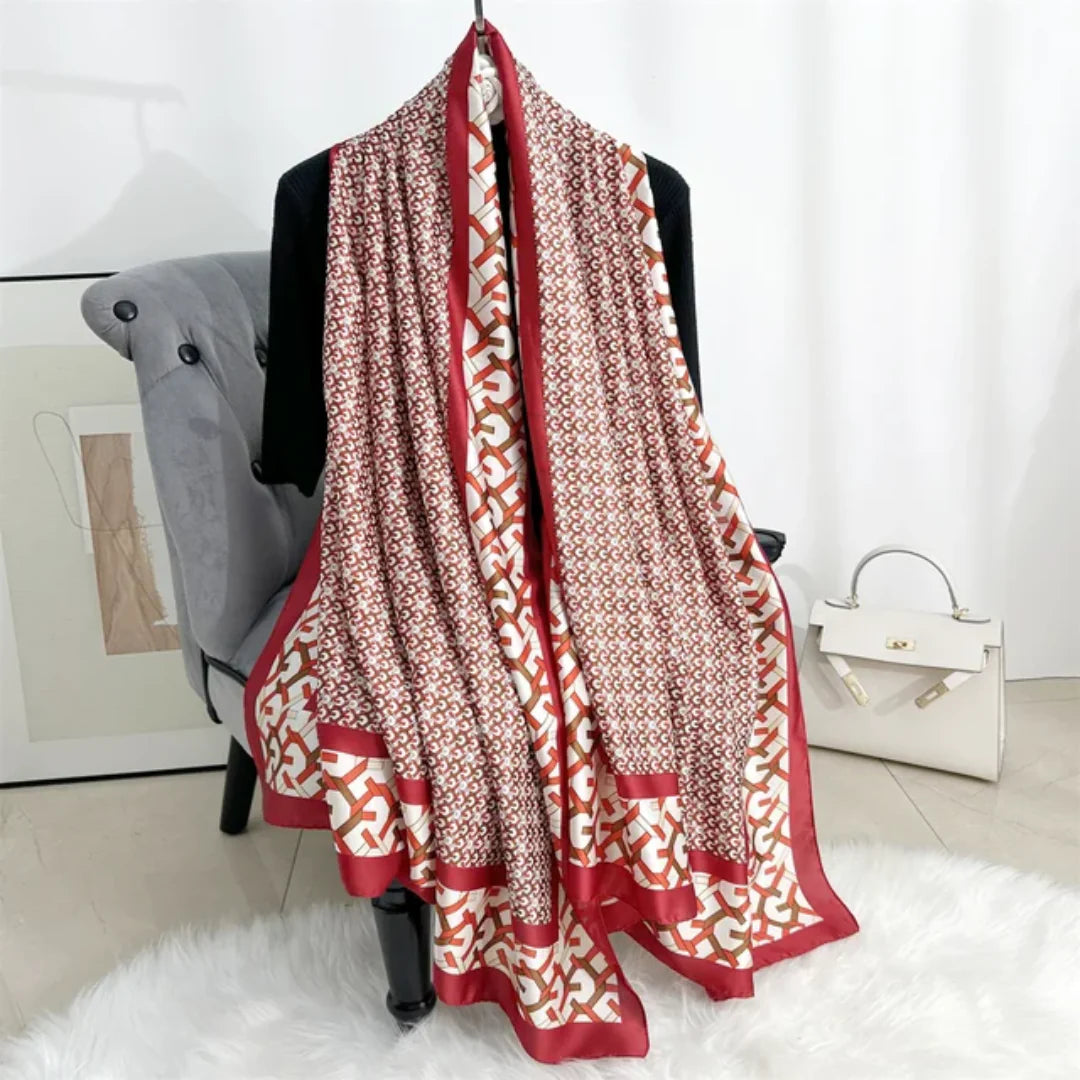 Rue Whisper Silk Scarf