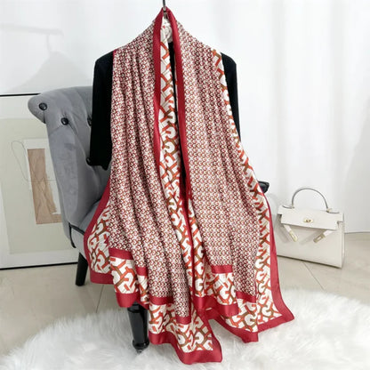 Rue Whisper Silk Scarf