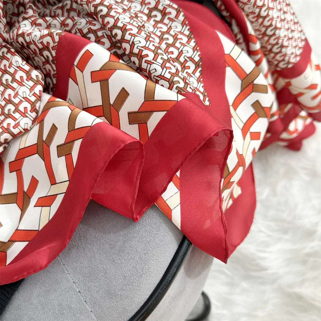 Rue Whisper Silk Scarf