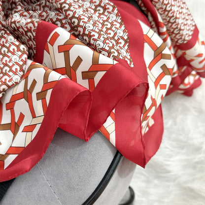 Rue Whisper Silk Scarf