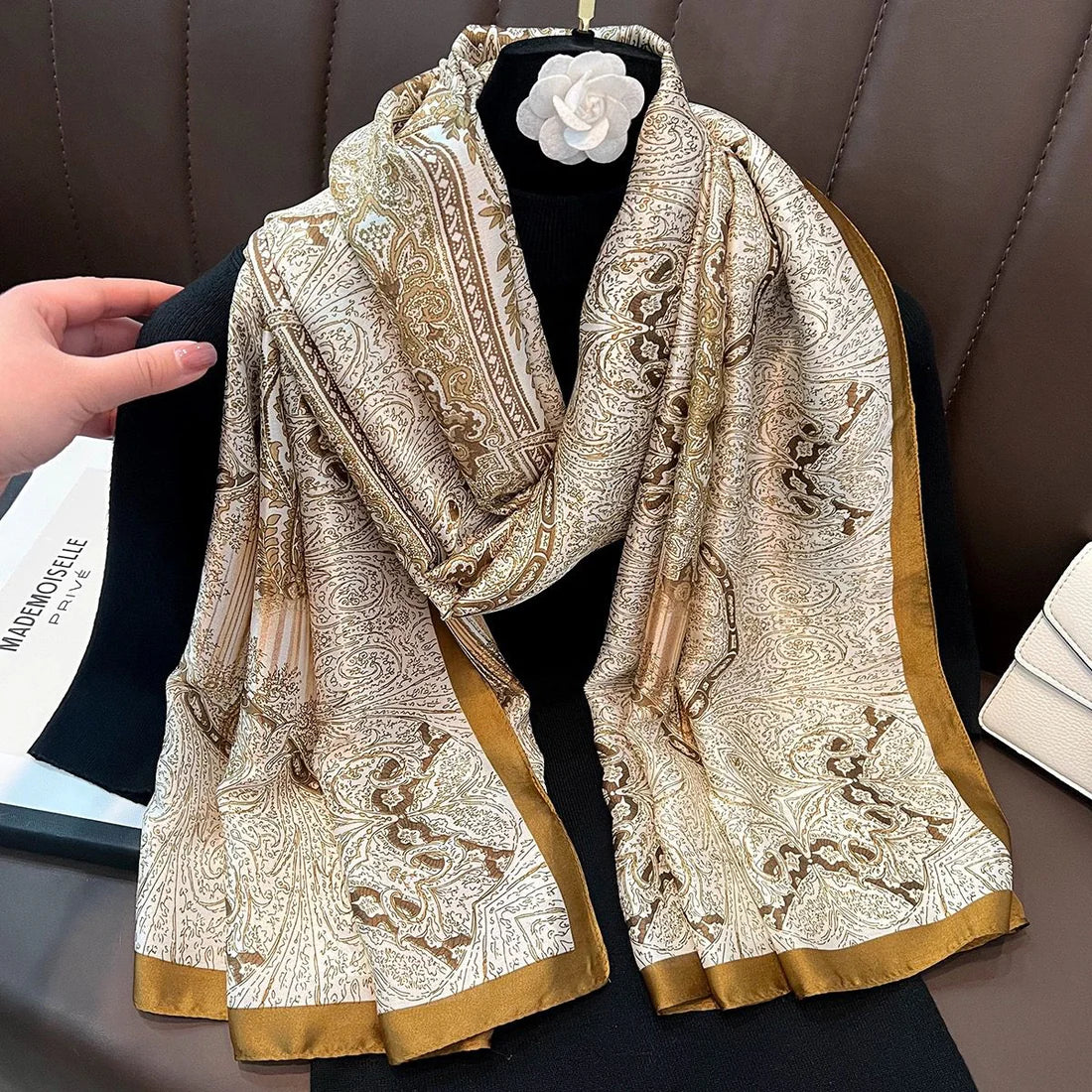 Parisienne Silk Scarf