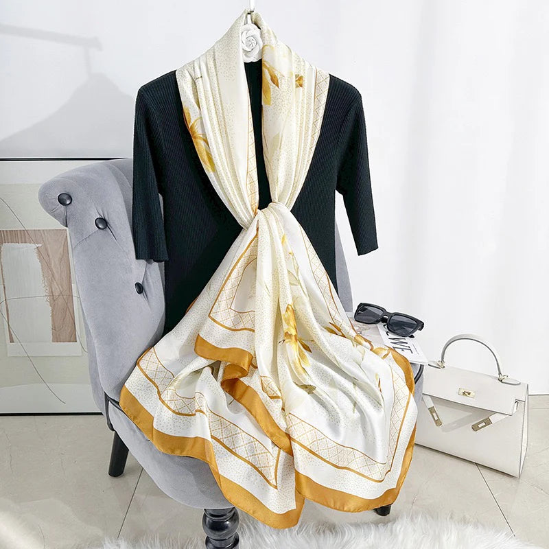 Parisienne Silk Scarf