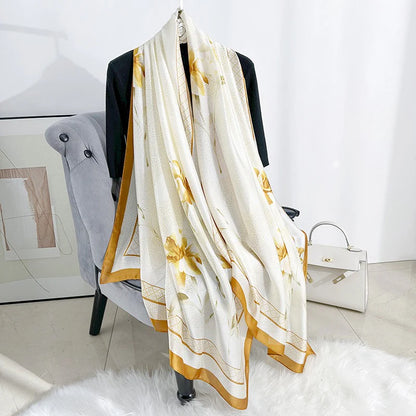 Parisienne Silk Scarf