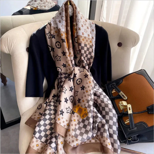 La Belle Soie Silk Scarf