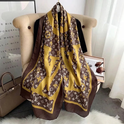 Château Chic Silk Scarf