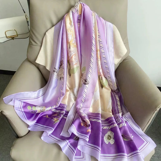 The Heiress Silk Scarf