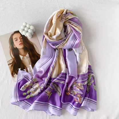 The Heiress Silk Scarf