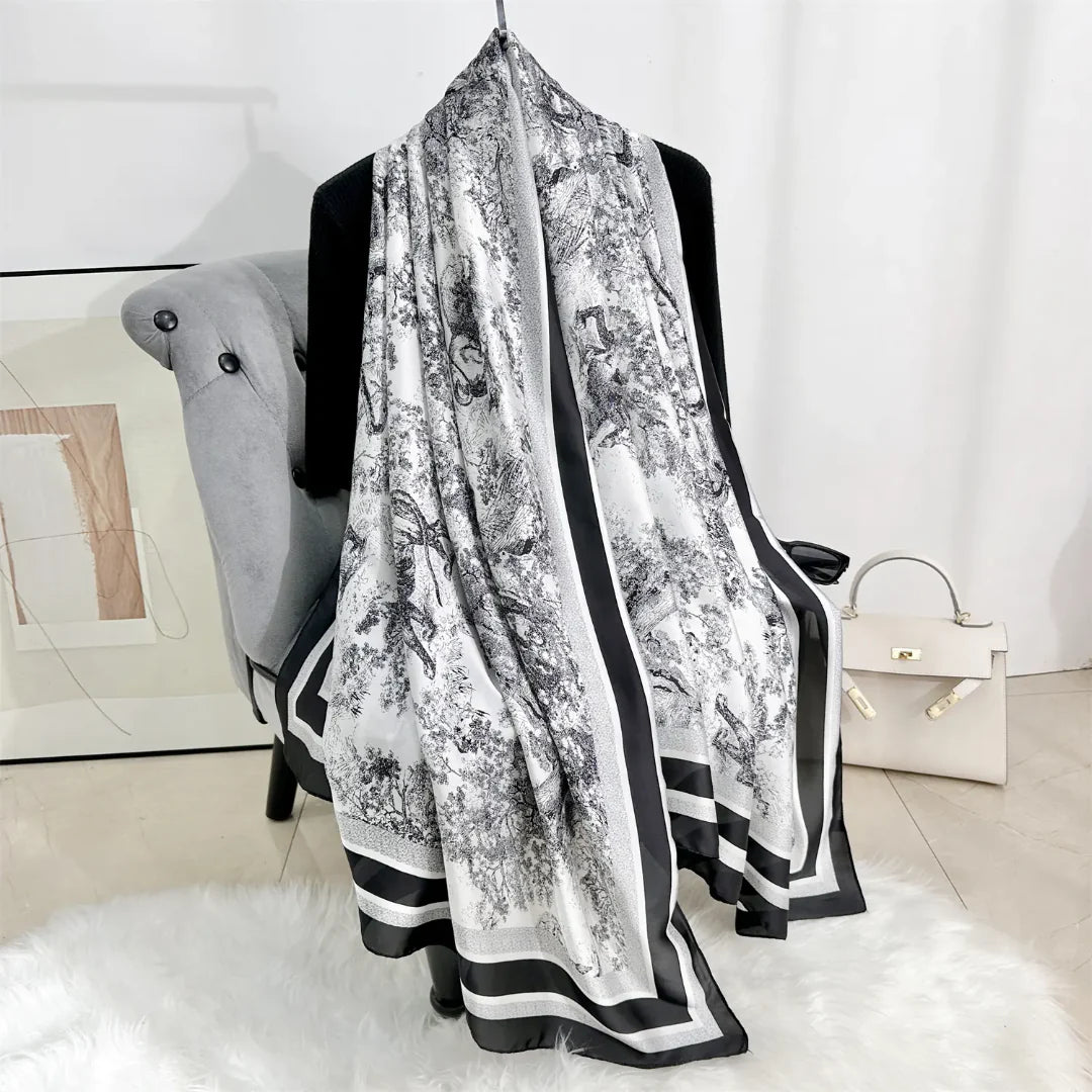The Essential Silk Scarf