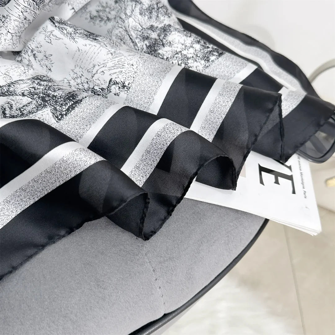 The Essential Silk Scarf