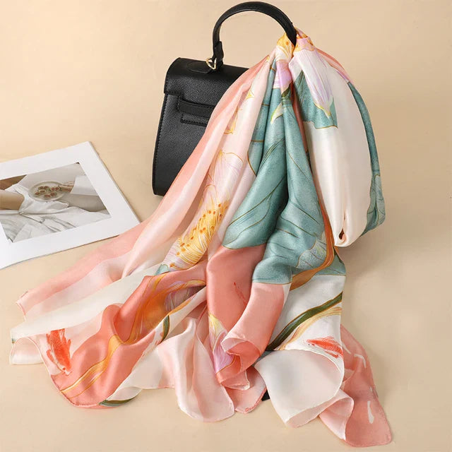 Pure Élan Silk Scarf