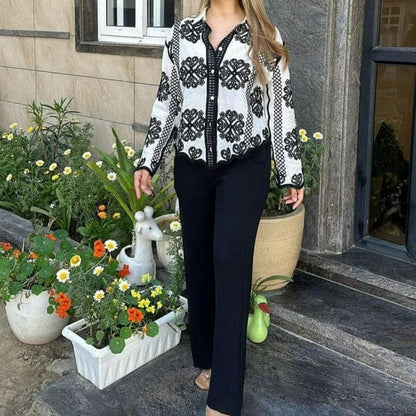 Lisa Embroidery shirt